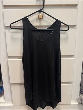lululemon athletica Black Tank Top